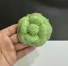 Explosiones 6.8cm de alto gama alta popular pequeña fragancia flor gruesa Nibu forma súper flor camelia joyería corsage con broche