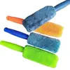 Cepillo para Llantas de Microfibra con Mango Largo, Artículos de Belleza para Lavado de Autos, Herramientas de Limpieza, Cepillo de Felpa para Llantas, Cepillo para Lavado de Autos