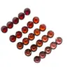 Suministro Directo de Fábrica de Granate Rojo Natural Granate Rosa Claro Piedras para Joyería Facetadas de 0.9 mm a 5 mm
