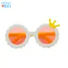 Gafas para perros y mascotas al por mayor de fábrica, lindas gafas navideñas divertidas para mascotas, gafas de sol de corazón para gatos, suministros para mascotas al por mayor