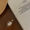 Collar Colgante de Ábaco de Perlas Mini de Diseño de Nicho para Mujer Estilo Largo Cadena Elegante para Suéter Accesorio Versátil para Colgar en el Cuello