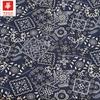 Tela Estampada 100% Algodón con Diseños Geométricos, Estilo Flor de Ventana, Adecuada para Ropa de Mujer y Niños, Camisas, Vestidos y Pañuelos Cuadrados, En Stock