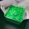 Polvo de Brillo Láser Mixto, Polvo Fino Iridiscente, Lentejuelas Hexagonales, Polvo de Brillo Fluyente, Mahjong de Arena Movediza Hecho a Mano DIY Europeo y Americano