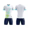 Uniformes Completos de Entrenamiento de Fútbol para Niños Listos para Usar, Uniformes Deportivos de Competición de una Pieza, Trajes de Jersey para Adultos que Absorben la Humedad