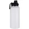Termo Espacial Transfronterizo Taza Aislada 304 18oz 22oz 25oz Conserva el Frío Vacío Botella de Agua para Deportes al Aire Libre Enfriador de Hielo 32oz