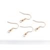 Ganchos para Oreja con Cuentas Multicolor Productos Semiterminados DIY Aretes Hechos a Mano Materiales para Aretes de Perlas Accesorios de Joyería en Stock