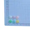 Nuevos accesorios de resina de margarita coloridos y transparentes de dibujos animados al por mayor para bricolaje, dijes para zapatos de pegamento cremoso, decoraciones para fundas de teléfono y zuecos