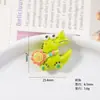 Accesorios DIY de Resina Animalitos Lindos de Dibujos Animados Pegamento de Crema Parche para Funda de Teléfono Móvil Accesorios para el Cabello de Niños Decoración de Imán para Refrigerador