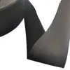 En stock cabello liso elástico velcro elástico velcro pelusa banda elástica velcro que no raya