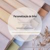 Revestimento de parede bordado sem costura, material de linho para apartamentos de hotel, atacado personalizado, moderno, simples, retardante de chamas