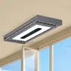 Secador de ropa eléctrico para uso doméstico, interior, ultradelgado, invisible, montado en la pared lateral, retráctil, secador de ropa multifuncional para balcón