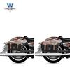 Coche muscular Wolf adecuado para Mojiang MJPRO bolsa lateral bolsa de lona bolsa para portátil de negocios maletín modificación con portabolsas de liberación rápida