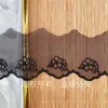 Novo Original Renda de Malha Design de Flor de Peônia Vestido Feminino Bainha Saia Punho Decoração Fonte Fábrica de Renda