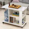 Mesa de Centro Moderna Minimalista Mesa Lateral de Sofá Sala de Estar Mesa de Canto Móvel Mini Kung Fu Pequena Mesa de Café Vidro Temperado Frete Grátis