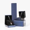 Caja de embalaje de joyería con LED cepillado, anillo de luz, colgante, pulsera, caja de cuero PU, caja de embalaje de joyería, caja de joyería, precio especial