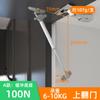 Haste hidráulica Ft Haste de elevação de porta basculante superior Haste de suporte de gás Tatami Acessórios pneumáticos Amortecedor Mola a gás Porta de armário