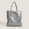2026 Nuevo Bolso Tote Grande Geométrico Rombo Estilo Japonés de Moda Bolso de Mano Bolso de Hombro Gran Capacidad para Mujer