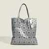 2026 Nuevo Bolso Tote Grande Geométrico Rombo Estilo Japonés de Moda Bolso de Mano Bolso de Hombro Gran Capacidad para Mujer