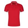 Algodão mercerizado roupas de trabalho t-shirt verão camisa polo lapela manga curta macacão casa decoração empresa atividade corporativa camisa publicitária