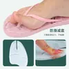 Chinelos Clip Front Pad Chinelos Sandálias Invisíveis Autoadesivos Meia Palma Almofada Granular Antiderrapante Almofada Absorvente de Choque