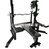Rack de Press de Banca Comercial de Gimnasio Equipo de Fitness para el Hogar Rack para Sentadillas con Barra para Hombres Rack para Press de Banca de Acero Inoxidable Grado Competición