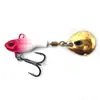 Mini Torbellino de Lanzamiento a Larga Distancia Más Vendido, 3ª Generación, Spinner Vibratorio Giratorio, Señuelo Vib para Uso General en Lubina y Trucha, Señuelo Metálico Micro