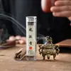 Quemador de Incienso Kirin Popular al por Mayor Pequeño Quemador de Incienso Xiangyun Adornos para el Hogar Pequeño Quemador de Incienso Creativo para Interiores Quemador de Aromaterapia de Madera de Agar