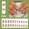 Europa y Estados Unidos en las largas lindas uñas frescas con brillo dulce nicho de chica uñas postizas cortas usar uña lote mixto uñas