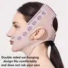 Mascarilla para dormir para levantar, reafirmar y papada, vendaje transpirable anti-flacidez para mejorar las arrugas faciales, de la frente y las arrugas transversales