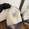 Bolso tote moderno de gran capacidad para mujer, nueva colección 2026, elegante diseño a rayas, estilo japonés, bolso de hombro simple y dulce