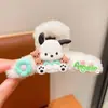 Lindo Clip de Garra de Peluche de Dibujos Animados para Mujeres, Pinza de Tiburón para la Parte Posterior de la Cabeza, Pinza para el Cabello, Celebridad de Internet, Nuevo Pasador 2023, Accesorio para el Cabello