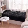 Cojín de imitación lana para ventanal, cojín de asiento de felpa, alfombra tatami para mesita de noche de dormitorio, manta decorativa de cobertura total para ventana de sala de estar
