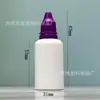 Frasco plástico conta-gotas de 30ml para pigmento, frasco plástico para água