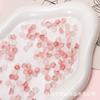 Miçangas de Flor Pequena em Acrílico, Miçangas Douradas, Colar DIY Feito à Mão, Pulseira, Brincos, Materiais e Acessórios para Joias
