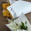 (Venta de liquidación) Papel de Regalo de Flores para San Valentín, Papel de Celebridad de Internet Simple de Moda, Papel de Fondo, Papel de Regalo de Arte Floral