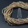 DIY jóias acessórios de vestuário contas soltas de cristal AAA contas de vidro 6*12 chifre contas de imitação de cristal jóias torre contas