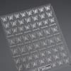 TENSOR nueva tecnología 5D pegatinas tridimensionales finas y resistentes para uñas, pegatinas adhesivas para uñas, joyería TS-3734 mariposa blanca