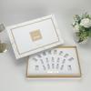 Caja de Empaque para Solución Original, Caja de Kit de Reparación para Salón de Belleza, Caja de Papel con Tapa y Base Personalizada, Caja para Producto de Cuidado de la Piel en Polvo Liofilizado, Caja de Regalo