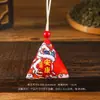 Pingente de Bolsa de Incenso Repelente de Mosquitos do Festival do Barco-Dragão Produto Acabado, Decoração Suspensa de Sachê de Incenso Zongzi de Artemísia, Presente para Evento de Jardim de Infância e Shopping