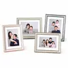Marco de Fotos Pequeño Simple Europeo para Escritorio Siete 7 Pulgadas Ocho 8 Seis 6 Impresiones de Fotos Infantiles Convertidas en Álbum de Retratos Familiares Marco de Fotos A4 a3