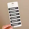 Pinzas laterales estilo dopamina con un toque de alta gama, pinzas delicadas con flecos para niñas, pasadores dulces, pinzas de cocodrilo a la moda