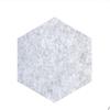 Pegatinas de Fieltro Hexagonales para Pared para Exhibir Obras, Pared de Fotos de Corcho, Tablero de Corcho, Tablero Absorbente de Sonido, Tablero de Fieltro Colorido