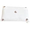 Almohada de algodón puro para siesta de bebé en jardín de infantes, almohada bordada acolchada para niños, funda de almohada extraíble y lavable, venta al por mayor para las cuatro estaciones