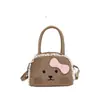 Bolsa infantil transfronteriza modelo nuevo 2026 caricatura linda encaje bolso de mano para niñas bolso cruzado de bolos de alta gama para niñas
