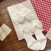 Conjunto de Gorro y Calcetines para Bebé Niña, Gorro de Hilo con Corona Floral, Gorro Protector de Fontanela para Recién Nacido, Gorro Indio