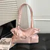 Nova bolsa de ombro feminina estilo coreano, moda de nicho, bolsa de axila de grande capacidade, bolsa tote versátil de alta qualidade para o dia a dia