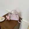 2026 Nuevo Bolso de Mano Plegable de Gama Alta para Viajes Diarios Bolso Tote Pequeño para Mujer Bolso de Hombro Cruzado de Moda
