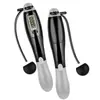 Cuerda de Saltar Electrónica Ajustable Amazon para Estudiantes, Cuerda de Fitness de Doble Propósito Inalámbrica para Fitness y Moldeado Corporal