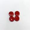 Pintura Acrílica Furo Passante Pequenas Pastilhas de Leite Espaçadores Contas Acessórios para Miçangas Corrente para Celular Chaveiro Materiais para Joias Artesanais DIY