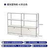 Gabinete Modular Usado Aparador de Acero Inoxidable Fábrica Ins Gabinete de TV Minimalista Moderno Arcón